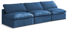 Load image into Gallery viewer, Plush - Modular Armless 3 Seat Sofa