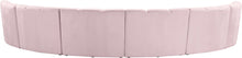 Load image into Gallery viewer, Infinity - 6 Piece Velvet Modular Sectional