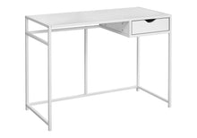 Load image into Gallery viewer, Computer Desk For Home Office, 1 Storage Drawer, Contemporary & Modern