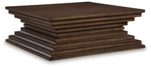 Load image into Gallery viewer, Hannodream - Square Cocktail Table - Warm Brown