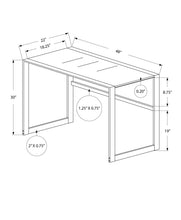 Load image into Gallery viewer, Computer Desk For Home Office, Laptop, Contemporary & Modern