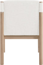 Load image into Gallery viewer, Eloura - Linen Textured Fabric Upholstered Dining Chair (Set of 2)