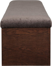 Load image into Gallery viewer, Lawson - Bench With Brown Base