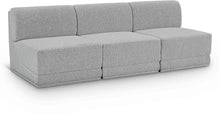 Load image into Gallery viewer, Ollie - 3 Seat Armless Modular Sofa