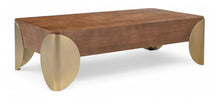 Load image into Gallery viewer, Cazari - Oak Wood And Iron Table