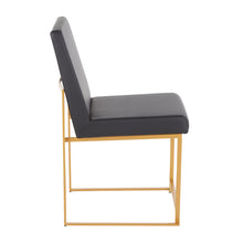 Load image into Gallery viewer, Fuji - Contemporary Stylish Frame, High Back Dining Chair (Set of 2)