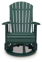 Load image into Gallery viewer, Shell Beach - Swivel Glider Chair - Green