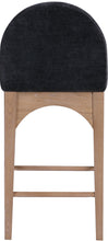 Load image into Gallery viewer, Waldorf - Chenille Stool With Natural Legs