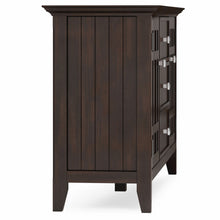 Load image into Gallery viewer, Bedford - Sideboard Buffet - Dark Tobacco Brown