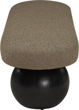 Load image into Gallery viewer, Bowie - Bench - Black Legs