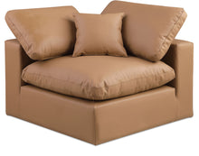 Load image into Gallery viewer, Comfy - Faux Leather Corner Chair
