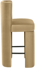Load image into Gallery viewer, Zuno - Velvet Performance Fabric Upholstered Counter Stool (Set of 2)