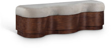 Load image into Gallery viewer, Savoy - Bench With Brown Base