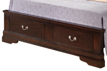Load image into Gallery viewer, Louis Phillipe - Storage Bed