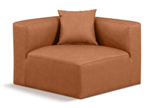 Load image into Gallery viewer, Cube - Corner Chair - Cognac