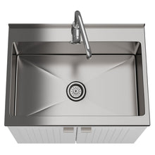 Load image into Gallery viewer, Murphy - Laundry Cabinet & Faucet And Stainless Steel Sink
