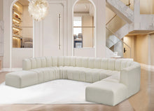 Load image into Gallery viewer, Arc - Faux Leather Modular Sectional