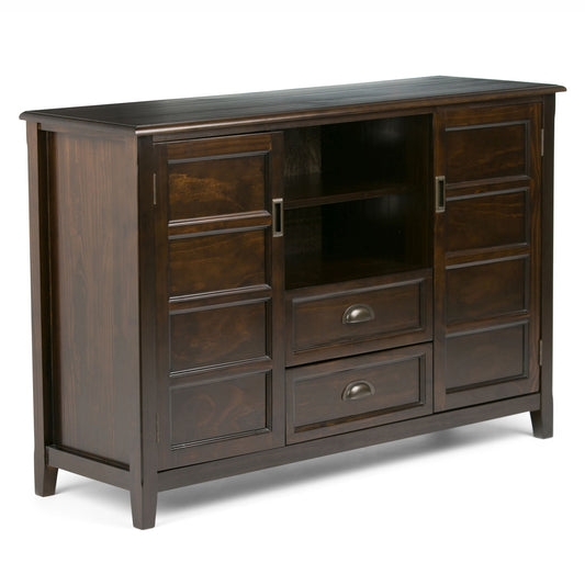 Burlington - Handcrafted Tall TV Media Stand - Ego Home Furniture