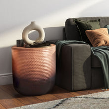 Load image into Gallery viewer, Nova - Handcrafted Metal Side Table