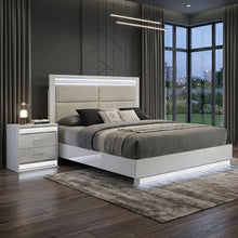 Load image into Gallery viewer, Glam - Bed With LED Headboard