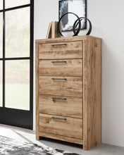 Load image into Gallery viewer, Hyanna - Five Drawer Chest - Tan Brown