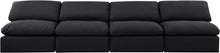 Load image into Gallery viewer, Indulge - Linen 4 Seat Modular Armless Sofa