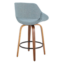 Load image into Gallery viewer, Fabrico - Mid Century Inviting Design Modern Counter Stool