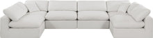 Load image into Gallery viewer, Comfy - 6 Piece Linen Modular Armless Sectional