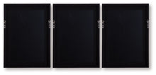Load image into Gallery viewer, Jossletts - Wall Art Set (Set of 3) - Orange / Black / Ivory