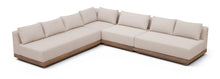 Load image into Gallery viewer, Solace - Olefin Performance Fabric 4 Piece Outdoor Patio Modular Sectional