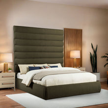 Load image into Gallery viewer, Adam - Boucle Fabric Bed With 89" Headboard