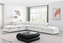Load image into Gallery viewer, Comfy - 6 Piece Velvet Modular Sectional