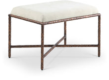 Load image into Gallery viewer, Valley - Bench With Bronze Frame