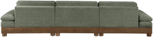 Load image into Gallery viewer, Turin - Chenille Fabric Upholstered Modular Sectional - Green