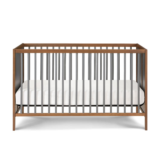 Pixie Finn - 3 In 1 Crib - Walnut Brown - Ego Home Furniture