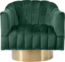 Load image into Gallery viewer, Farrah - Accent Chair with Gold Base
