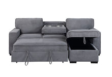 Load image into Gallery viewer, U0203 - Reversible Sofa Bed - Light Gray