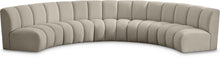 Load image into Gallery viewer, Infinity - 5 Piece Boucle Modular Sectional