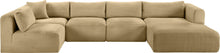 Load image into Gallery viewer, Shaggy - 5 Piece Modular U-Shaped Sectional