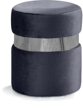 Load image into Gallery viewer, Hailey - Round Ottoman
