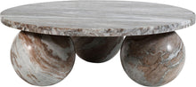 Load image into Gallery viewer, Spherical - Marble/Stone Coffee Table