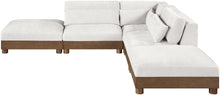 Load image into Gallery viewer, Turin - Chenille Fabric Upholstered Modular Sectional - Cream