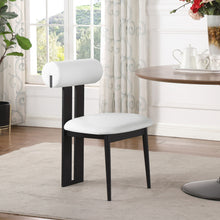 Load image into Gallery viewer, Dario - Faux Leather Dining Chair With Black Frame (Set of 2)