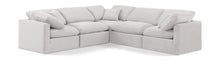 Load image into Gallery viewer, Indulge - Velvet 5 Piece Modular Corner Sectional