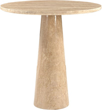 Load image into Gallery viewer, Fontelina - 30" Genuine Bistro Dining Table - Travertine