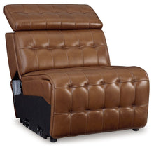 Load image into Gallery viewer, Temmpton - Armless Chair / Manual Headrest - Chocolate