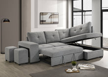 Load image into Gallery viewer, Roanne Pull-Out Sleeper Sectional Sofa
