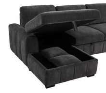 Load image into Gallery viewer, Pastrana Pull-Out Sleeper Sectional Sofa