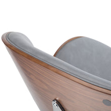 Load image into Gallery viewer, Marana - Multifunctional Handcrafted Bentwood Adjustable Swivel Bar Stool