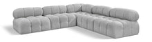 Load image into Gallery viewer, Ames - 5 Piece Fabric Modular Corner Sectional